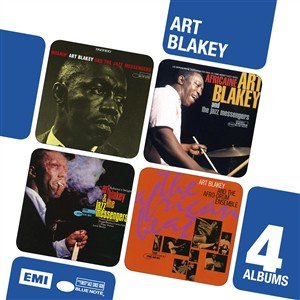 4 Albums Blakey Art