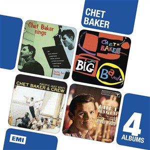 4 Albums Baker Chet