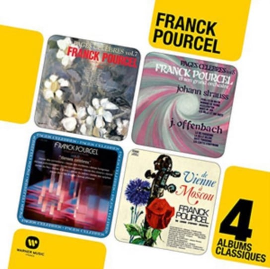 4 Albums Classiques Pourcel Franck