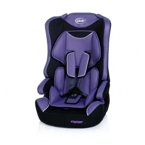 4 Baby, Voyager, Fotelik samochodowy, 9-36 kg, Purple 4 Baby