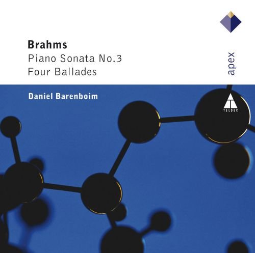 4 Ballades op.10 & Piano Sonata op.5 in F minor Barenboim Daniel