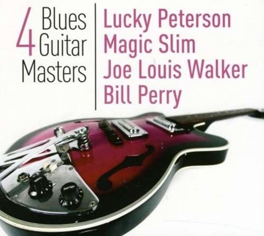 4 Blues Guitar Masters Peterson Lucky