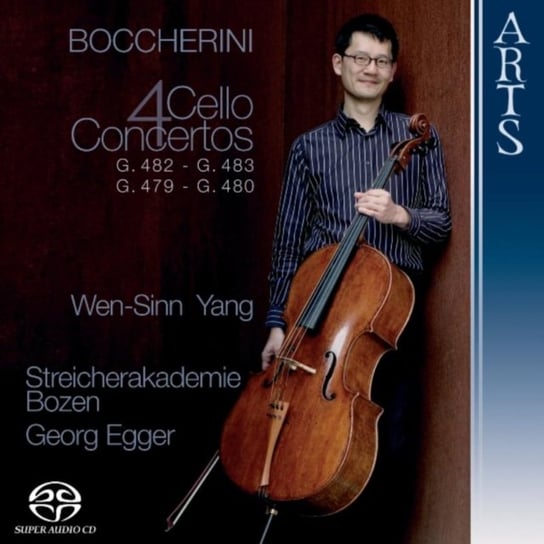 4 Cello Concertos Yang Wen-Sinn