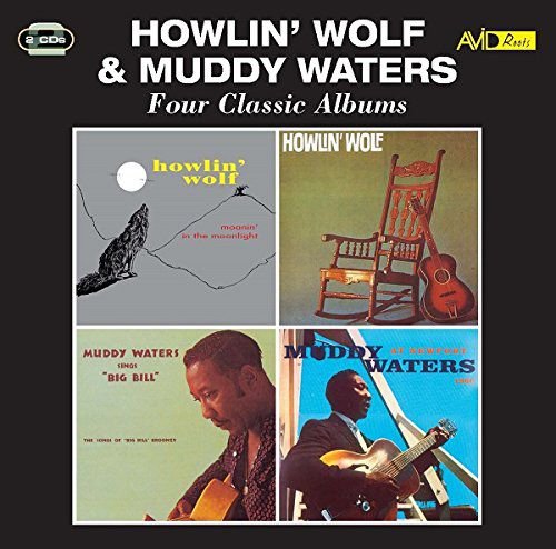 4 Classic Albums Howlin' Wolf