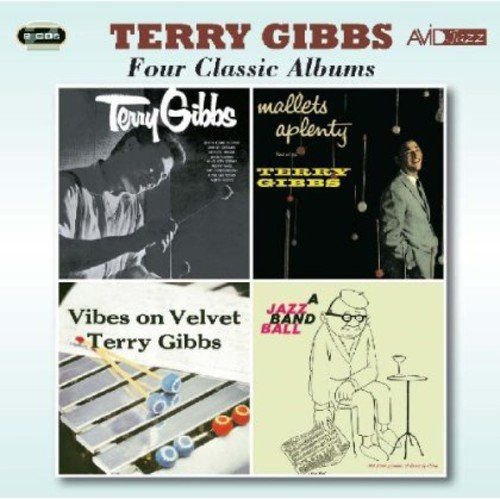 4 Classic Albums Gibbs Terry