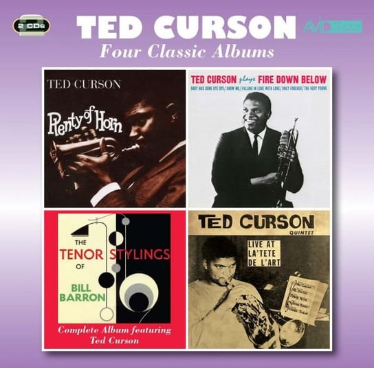 4 Classic Albums Curson Ted