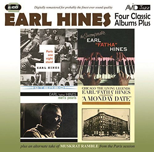4 Classic Albums Plus Hines Earl