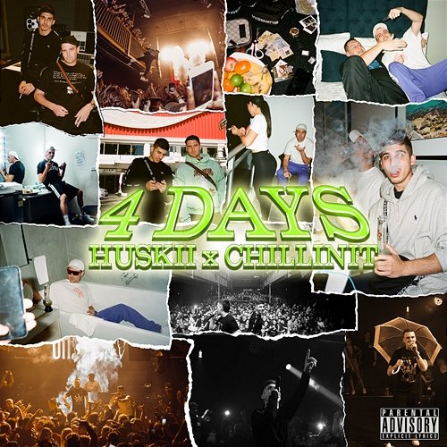 4 Days Huskii, Chillinit