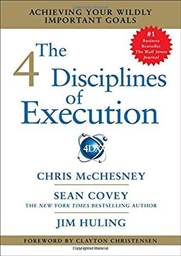 4 Disciplines of Execution Covey Sean