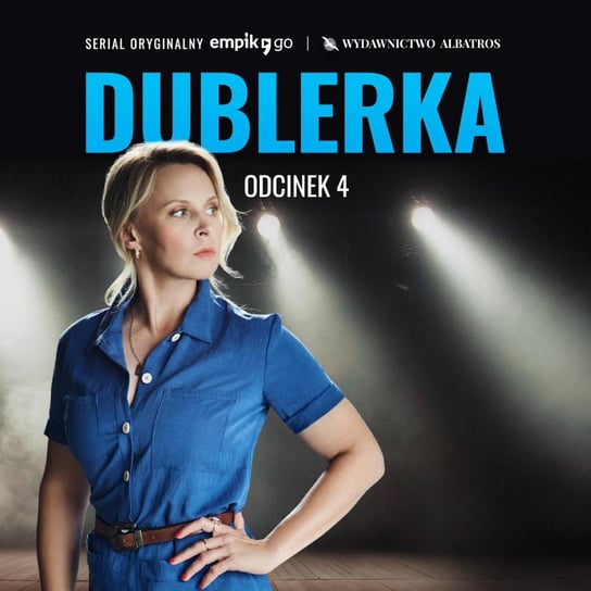 #4 Dublerka - Serial Oryginalny - audiobook Paris B.A., Mackintosh Sophie, Hannah Sophie, Brown Holly