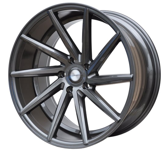 4 Felgi Aluminiowe 099G/096/1059 18x8 5x112 ET40 GREY - szare PDW