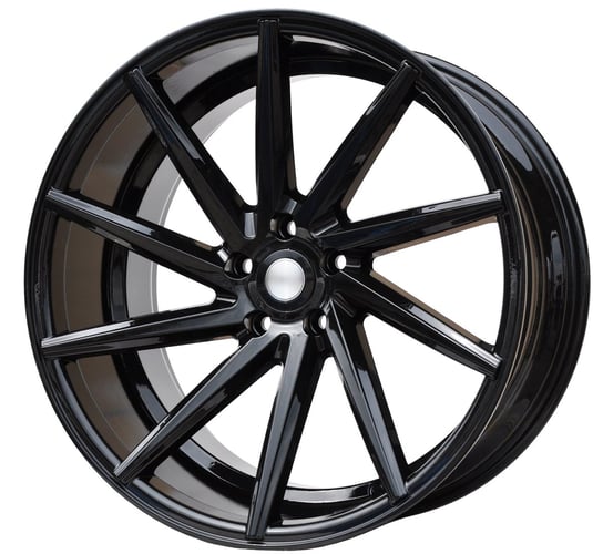 4 Felgi Aluminiowe  19x8.5 5x120 ET20 BL - czarne PDW