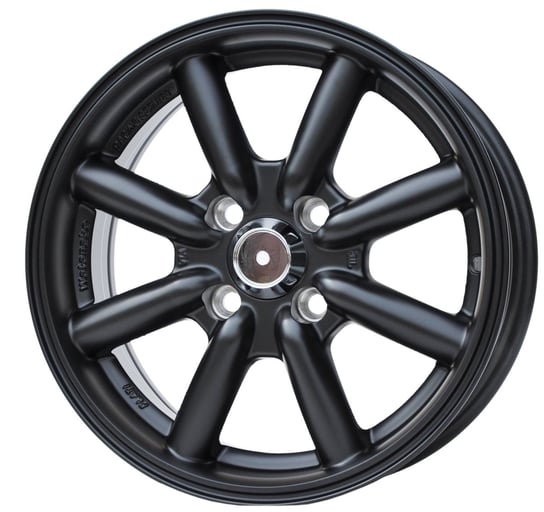 4 Felgi Aluminiowe 257 14x6 4x100 ET30 BL - czarne - PDW | Motoryzacja ...