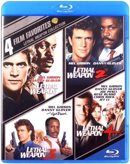 4 Film Favorites: Lethal Weapon Various Directors