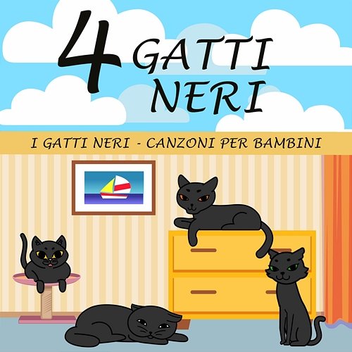 4 Gatti Neri I Gatti Neri Canzoni Per Bambini