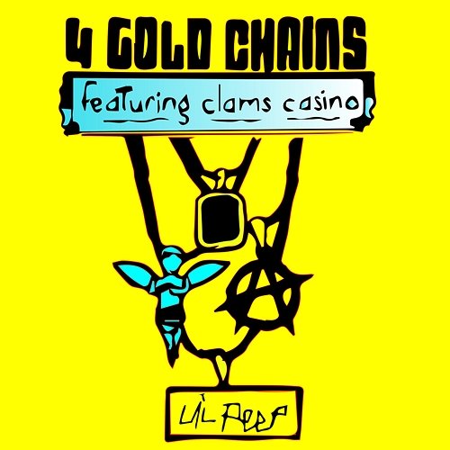 4 Gold Chains Lil Peep feat. Clams Casino