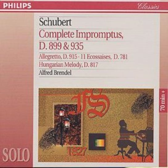 4 Impromptus, D. 899 & 935 Brendel Alfred