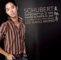 4 Impromptus Op. 90, Piano Sonata In A  Major Wong See Siang