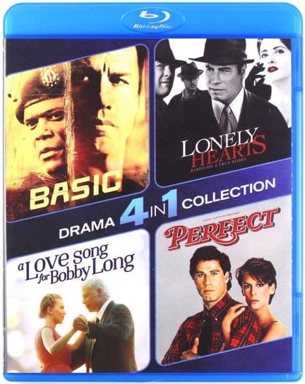 4-in-1 Drama Collection: John Travolta: Basic / Lonely Hearts / A Love Song for Bobby Long / Perfect McTiernan John