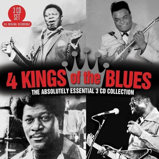 4 Kings Of The Blues B.B. King, King Freddie, King Albert, King Earl