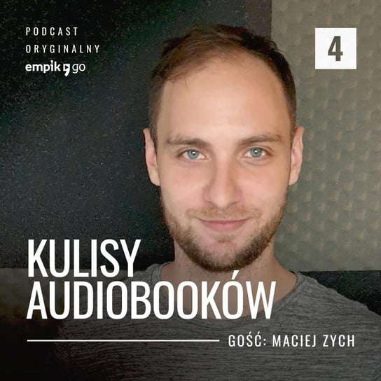 #4 Maciej Zych - Kulisy - audiobooków - podcast - audiobook Monika Kaczmarek Lucky Ginger