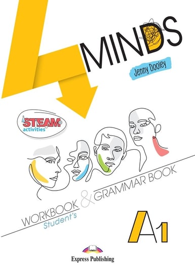 4 Minds A1. Student's Workbook & Grammar Book Dooley J.