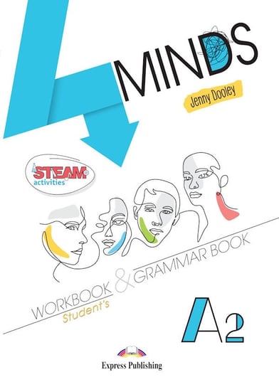 4 Minds A2. Student's Workbook & Grammar Book Dooley J.