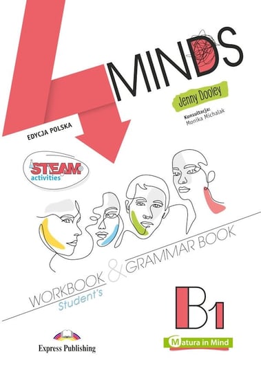 4 Minds B1. Student's Workbook & Grammar Book Dooley J.