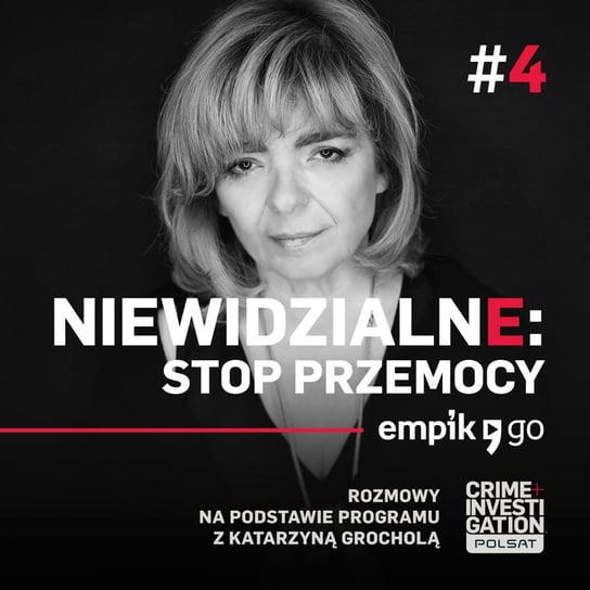 #4 Niewidzialne: Stop przemocy - podcast Grochola Katarzyna