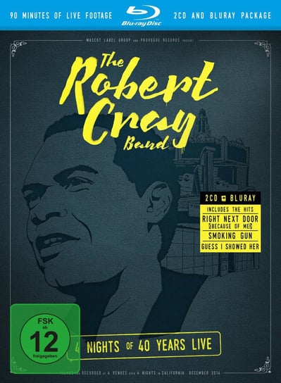 4 Nights Of 40 Years Live (Blu-ray+2CD) Cray Robert