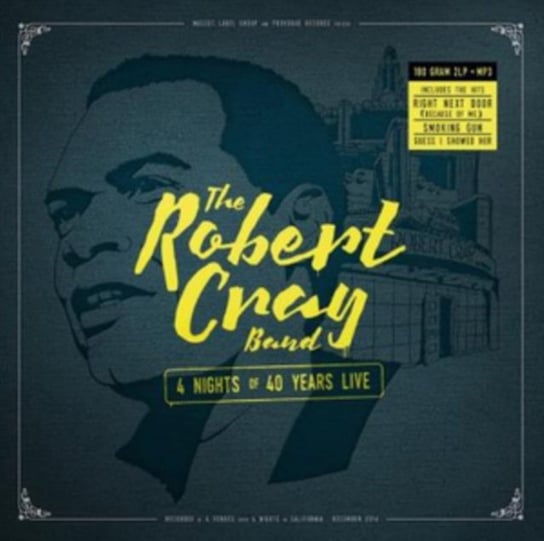 4 Nights Of 40 Years Live, płyta winylowa Cray Robert