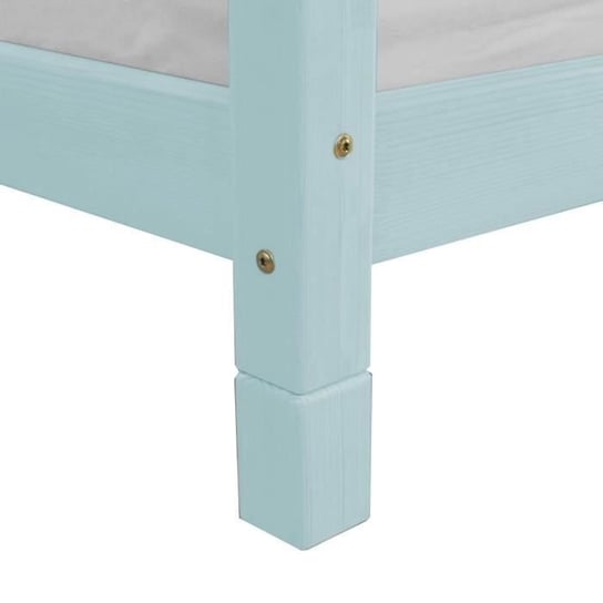 4 nogi łóżka 10 cm STOPA jasnoniebieska Youdoit