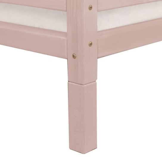 4 nogi łóżka 20 cm FOOT pastelowy róż Youdoit
