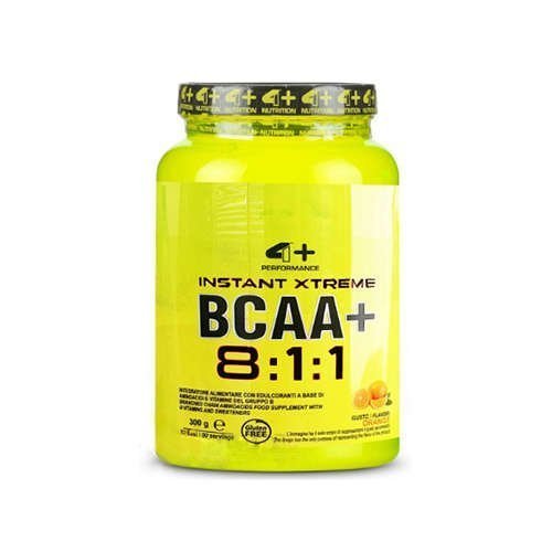 4+ Nutrition Bcaa Instant Xtreme 8:1:1 - 300G 4+ Nutrition