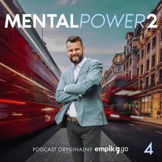 #4 Perfekcjonizm – jak odpuszczać, by sięgać po więcej? - MentalPower 2 - podcast - audiobook Bączek Jakub B.