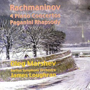 4 Piano Concertos Rachmaninov Sergei