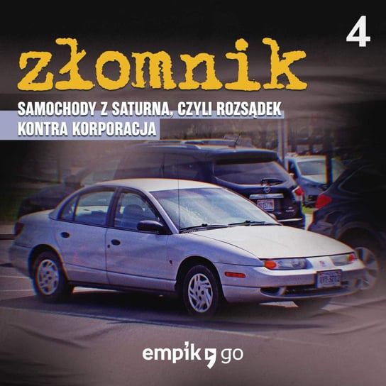 #4 Saturn – Złomnik – Tymon Grabowski – podcast - audiobook Tymon Grabowski