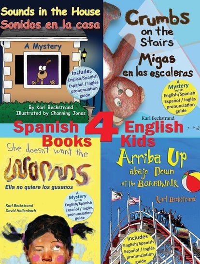 4 Spanish-English Books for Kids Beckstrand Karl