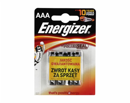 4 szt. Bateria alkaliczna Energizer LR03 na blistrze Energizer