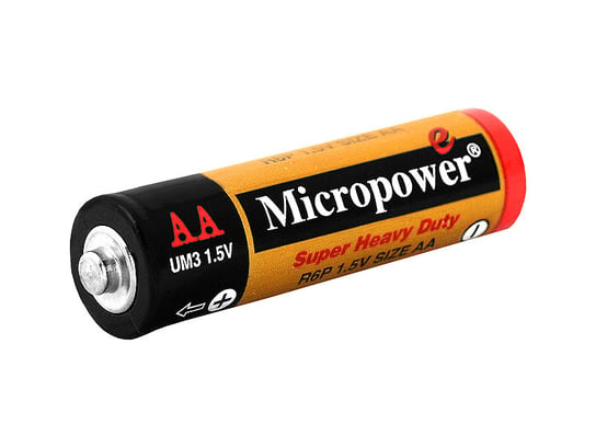 4 szt.  PS Bateria MicroPower R06. Micropower