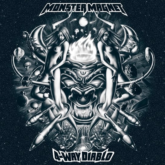 4-Way Diablo Monster Magnet