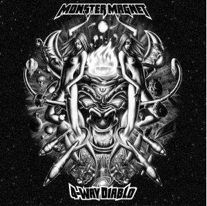 4-Way Diablo Monster Magnet