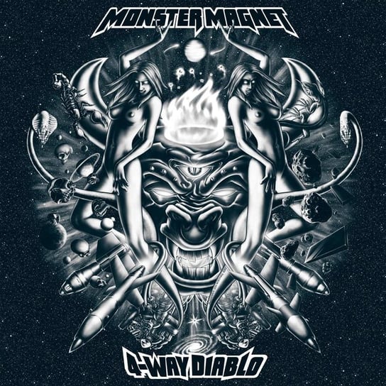 4-Way Diablo, płyta winylowa Monster Magnet