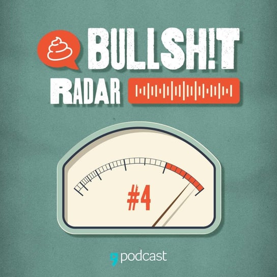 #4 Wizualizacja - Bullshit Radar - podcast Orzech Paweł, Wieman Wojtek