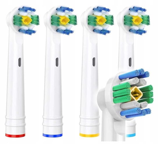 4 X Końcówki Do Szczoteczki Elektrycznej Oral-B 3D Inna marka