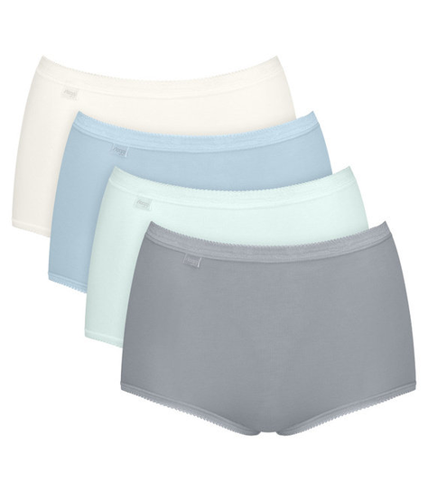 4 x Majtki damskie sloggi Basic+ Maxi C4P-38 Sloggi