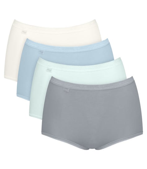 4 x Majtki damskie sloggi Basic+ Maxi C4P-40 Sloggi