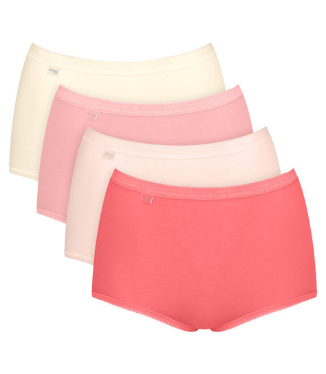 4 x Majtki damskie sloggi Basic+ Maxi C4P-44 Sloggi