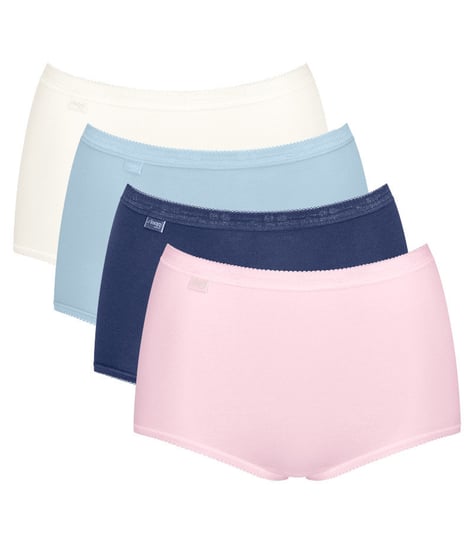 4 x Majtki damskie sloggi Basic+ Maxi C4P-54 Sloggi