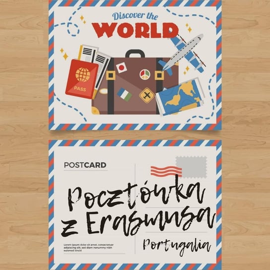 #4 Życie studenckie w Portugalii - Pocztówka z Erasmusa 2 - podcast Jelonek Gabriela